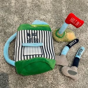 Mudpie “my first gold bag”